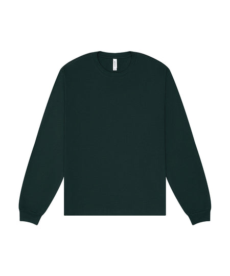 Unisex heavy boxy long sleeve tee