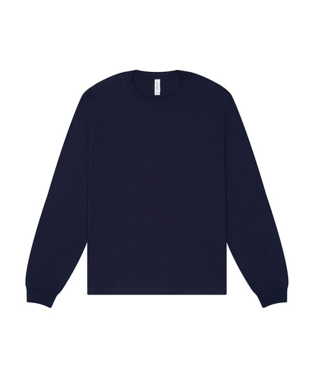 Unisex heavy boxy long sleeve tee