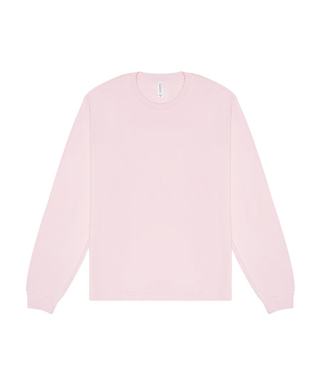 Unisex heavy boxy long sleeve tee