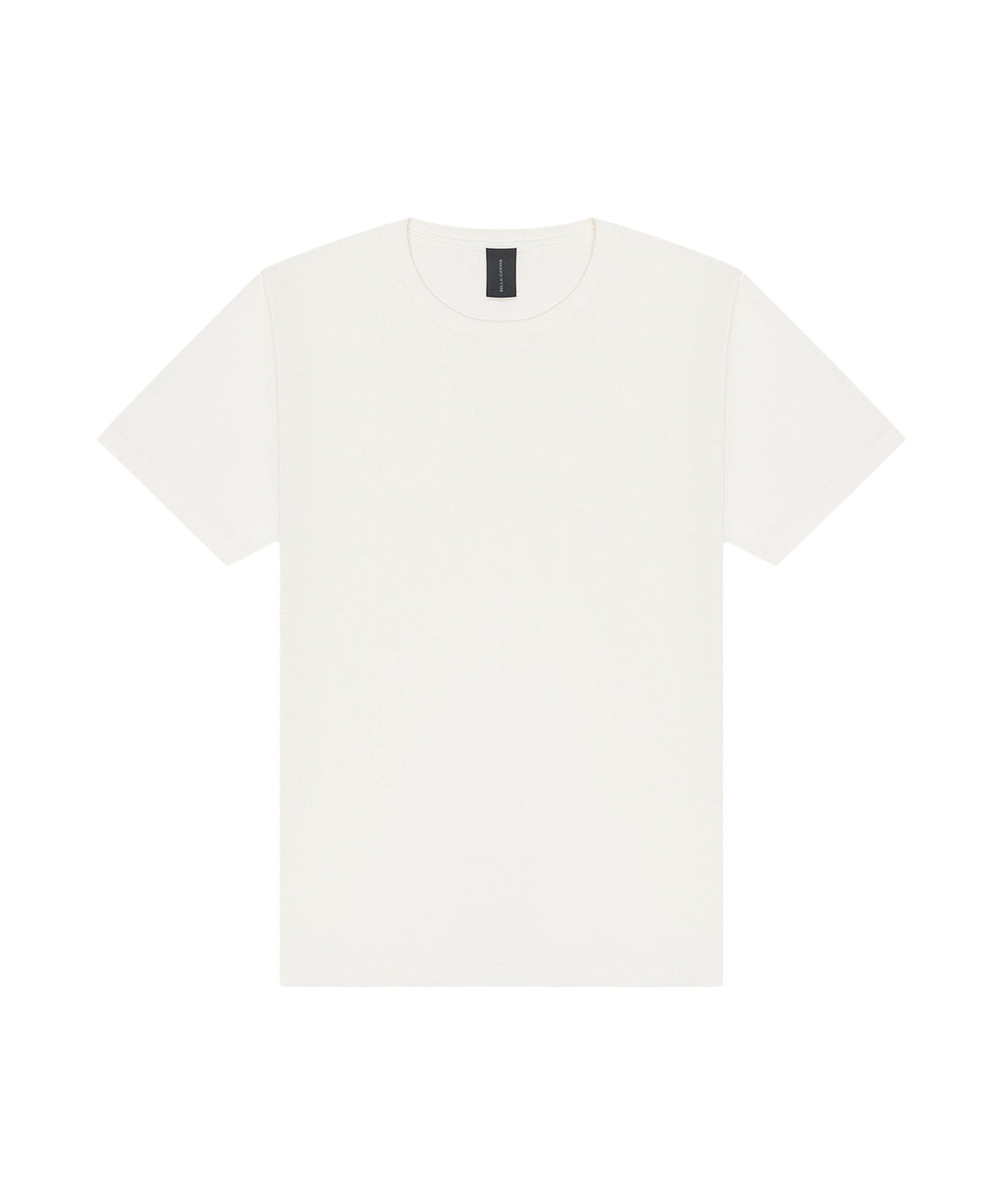Unisex heavyweight washed tee