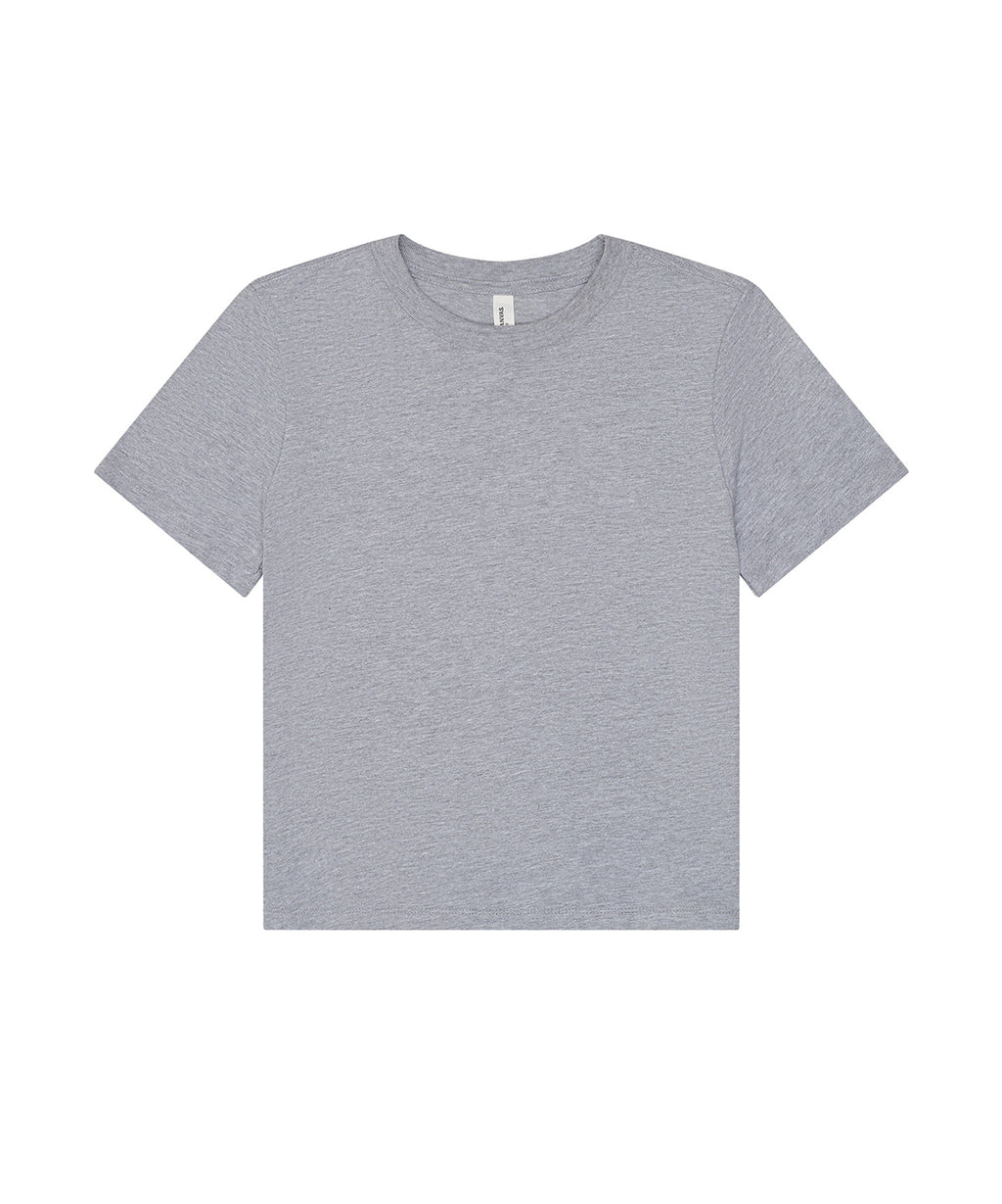 Womens heavy boxy tee