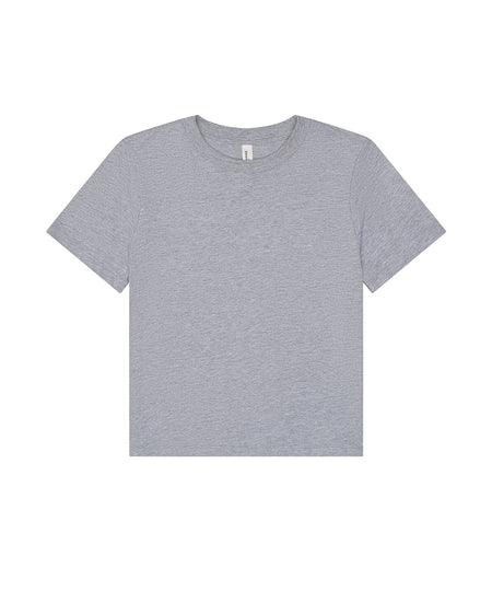 Womens heavy boxy tee