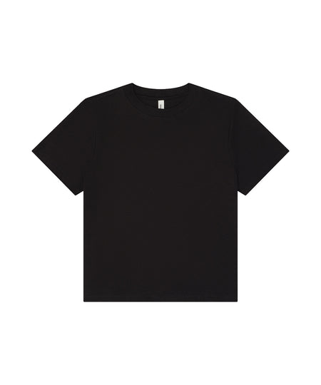 Womens heavy boxy tee