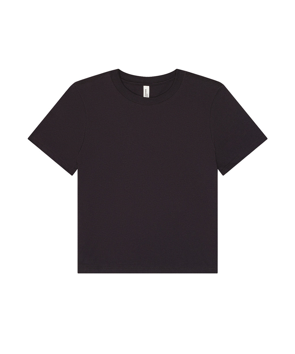 Womens heavy boxy tee