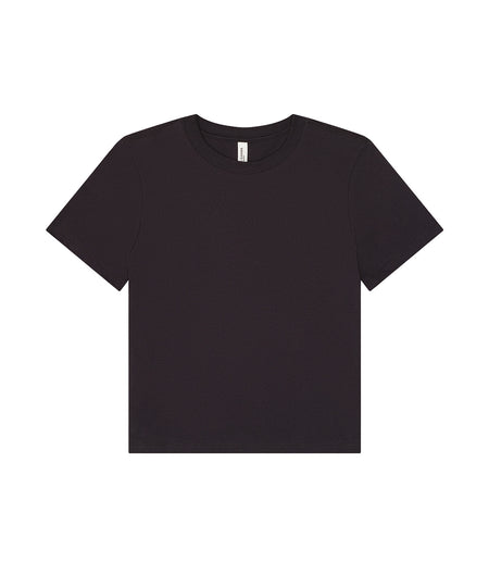 Womens heavy boxy tee