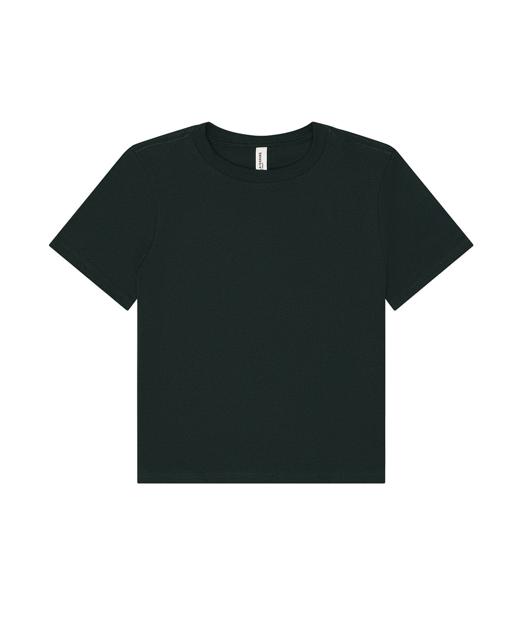 Womens heavy boxy tee