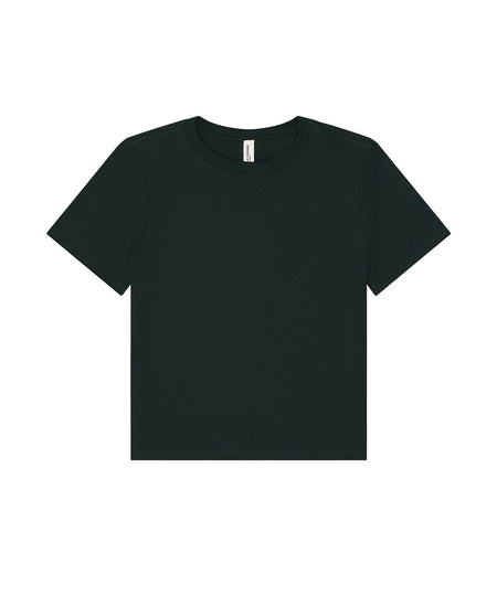 Womens heavy boxy tee