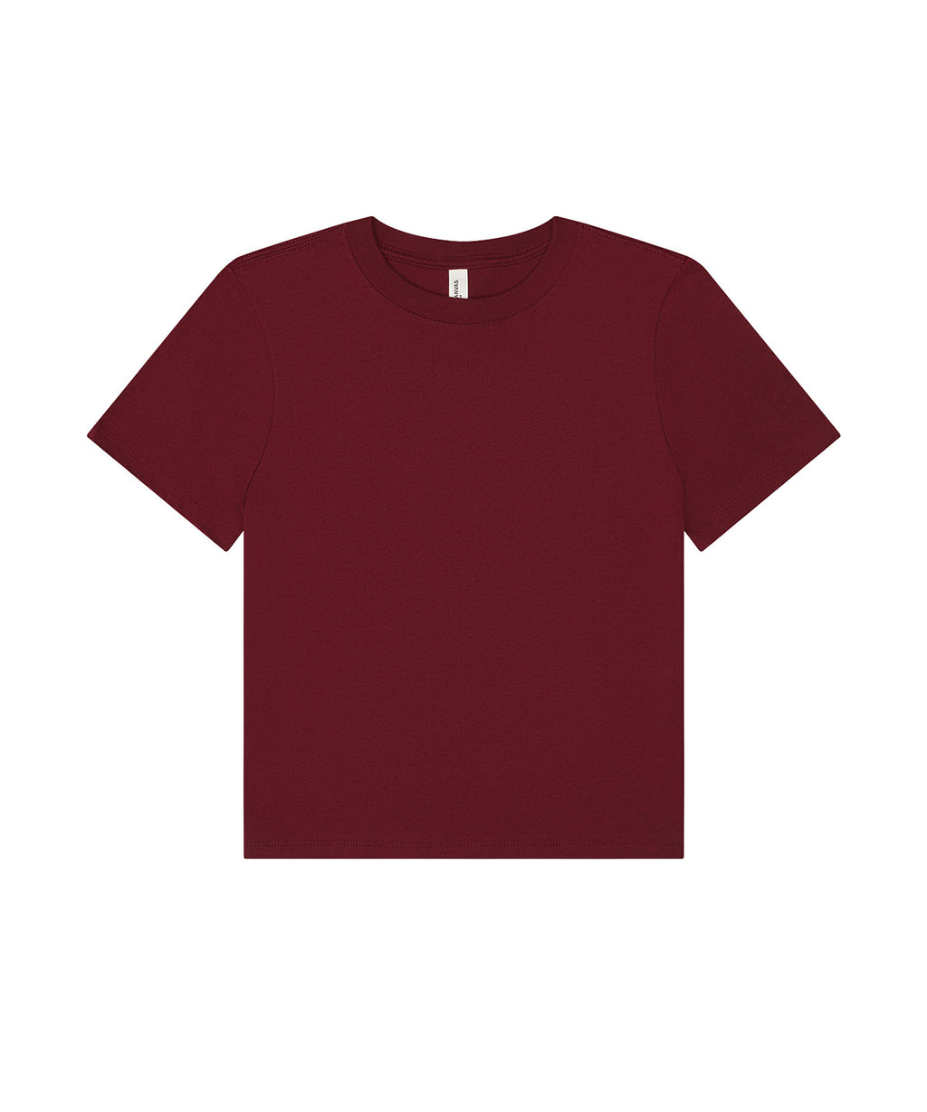 Womens heavy boxy tee