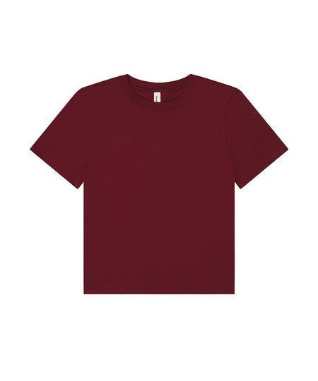 Womens heavy boxy tee