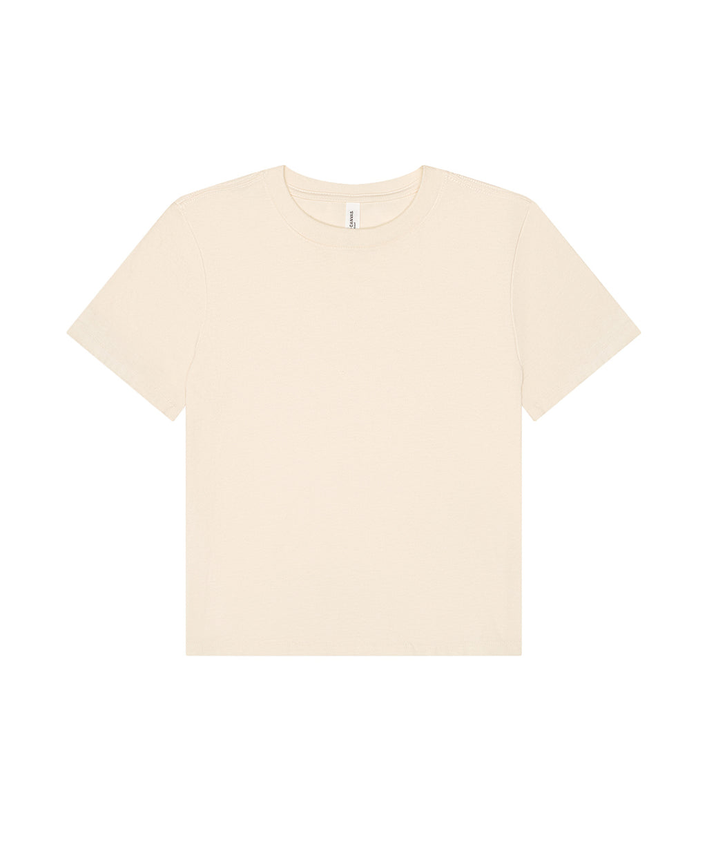 Womens heavy boxy tee