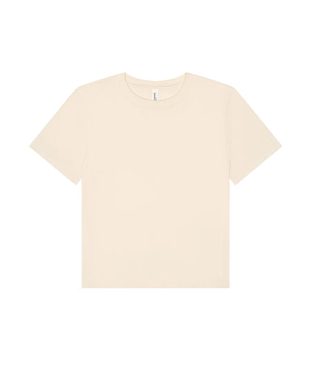 Womens heavy boxy tee