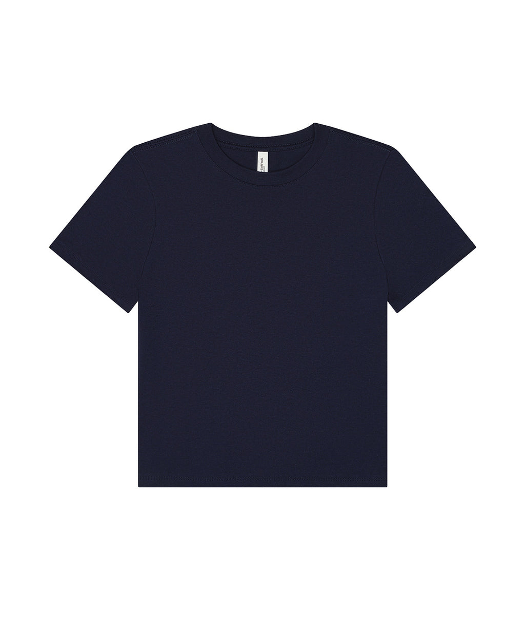 Womens heavy boxy tee