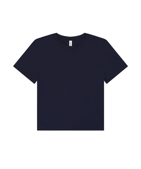 Womens heavy boxy tee