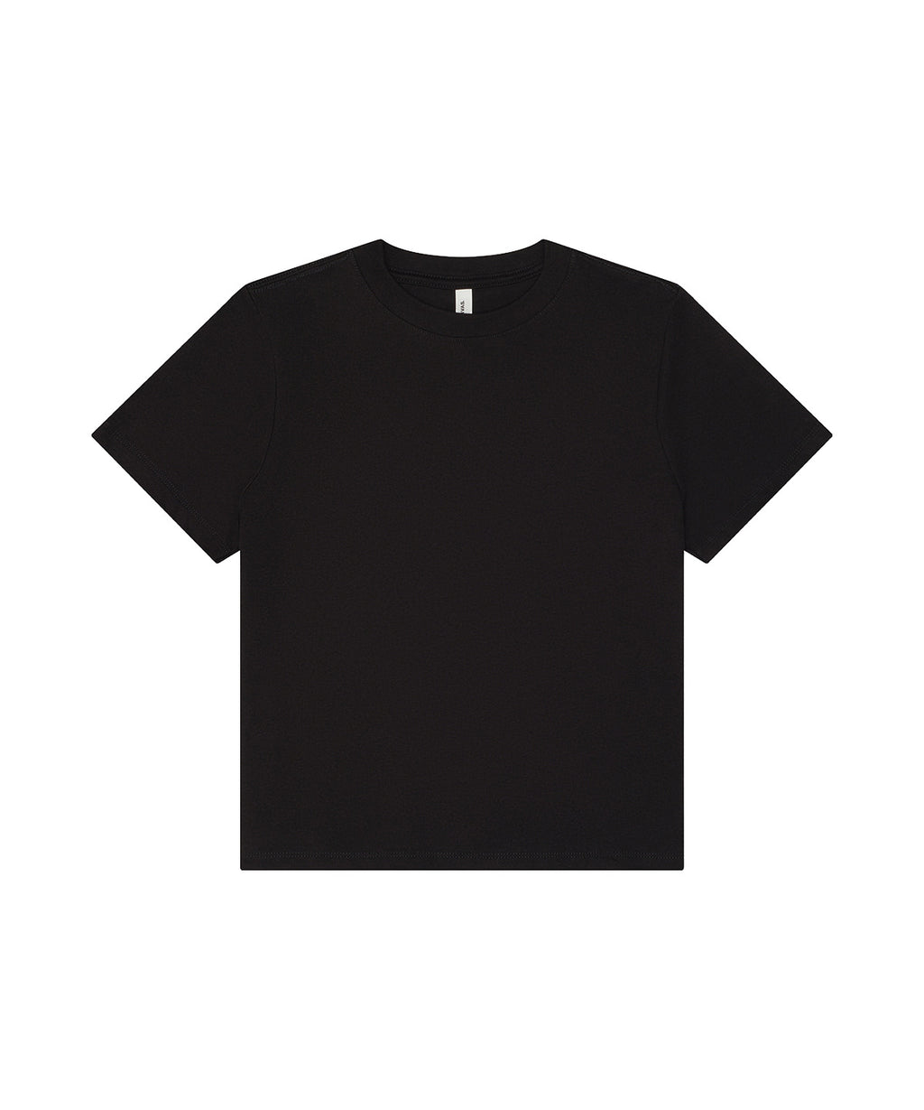 Womens heavy boxy tee