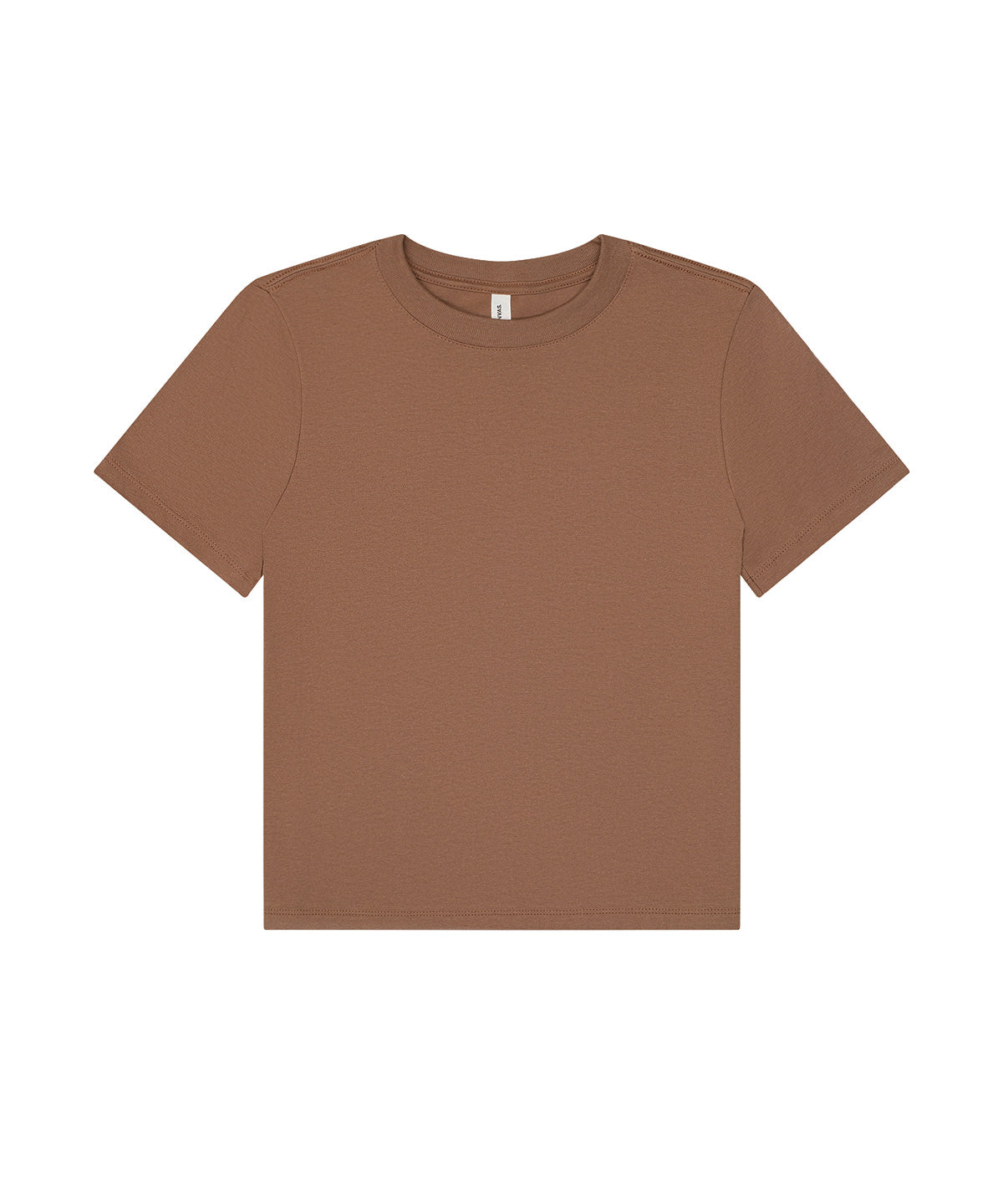 Womens heavy boxy tee