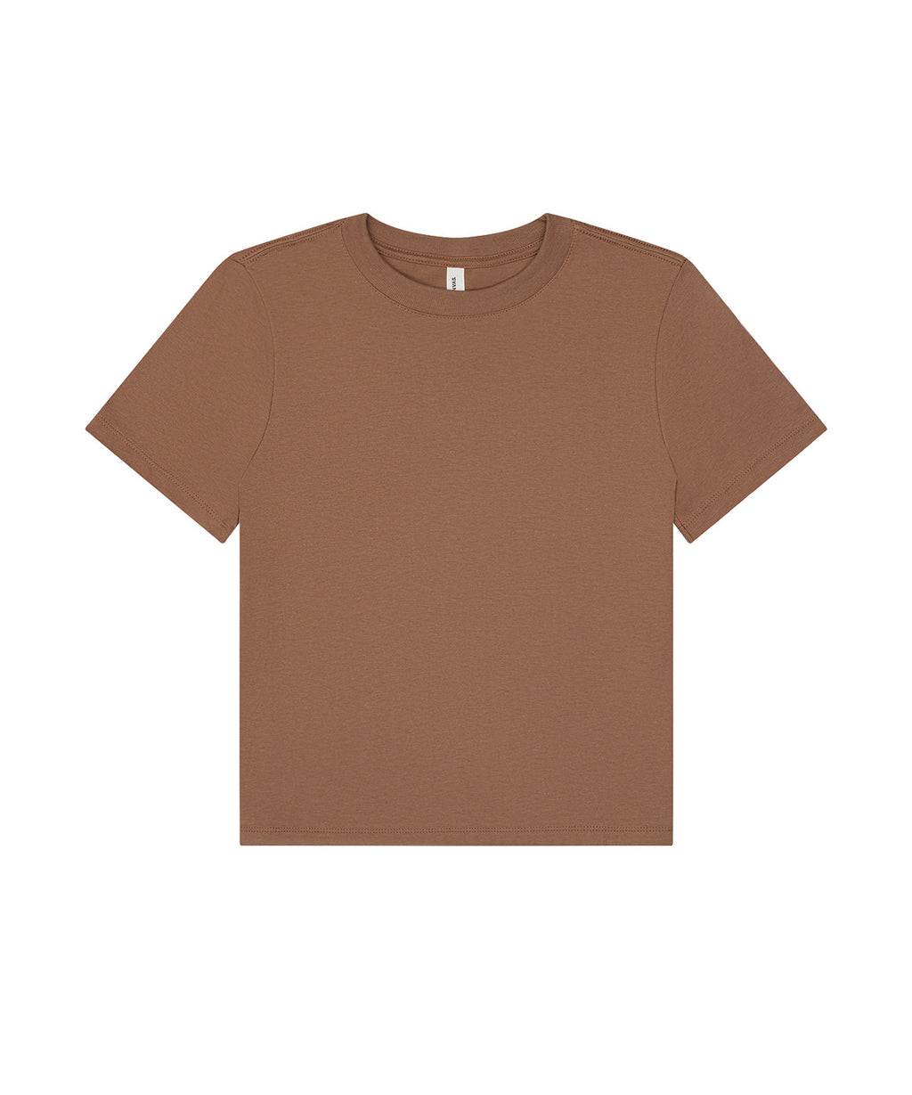 Womens heavy boxy tee