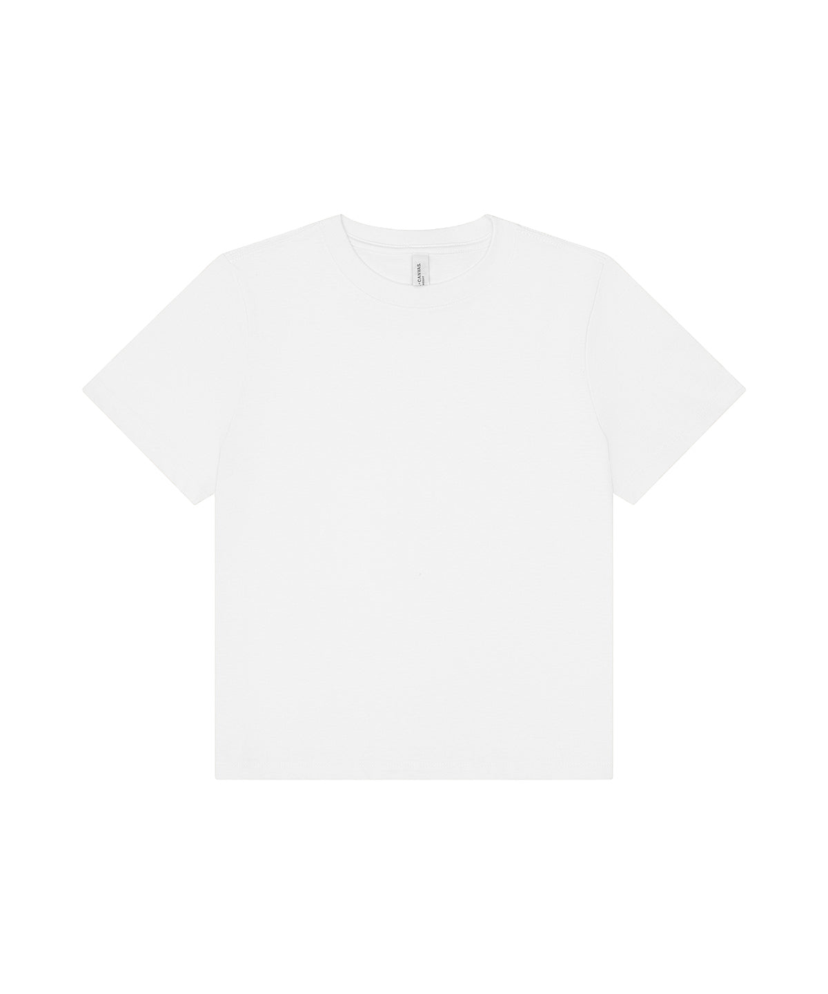 Womens heavy boxy tee