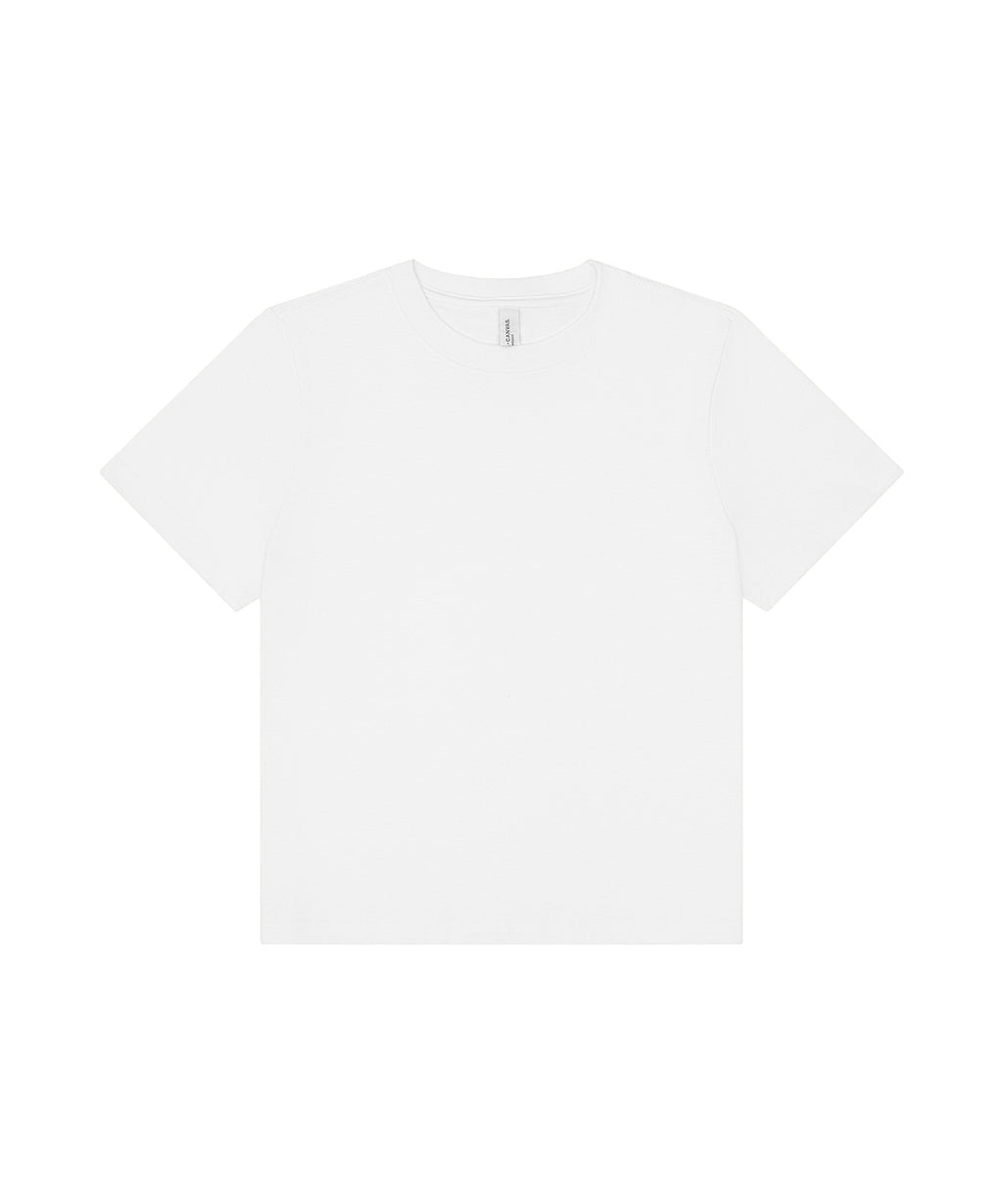 Womens heavy boxy tee