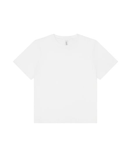 Womens heavy boxy tee