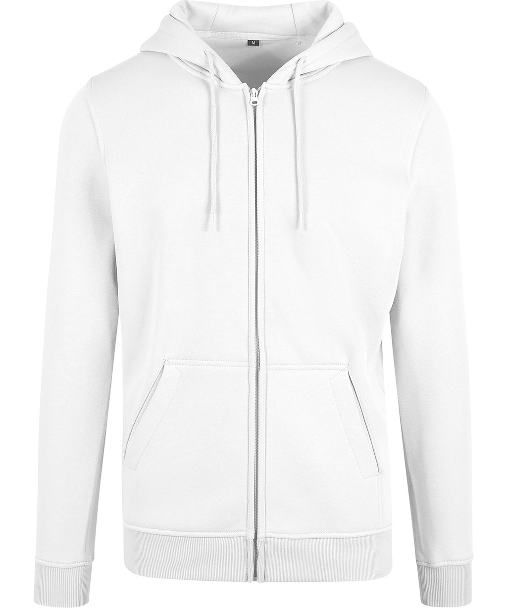 Heavy zip hoodie