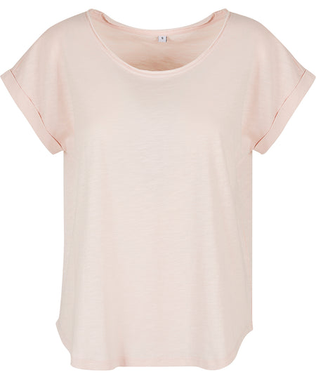 Women's long slub tee
