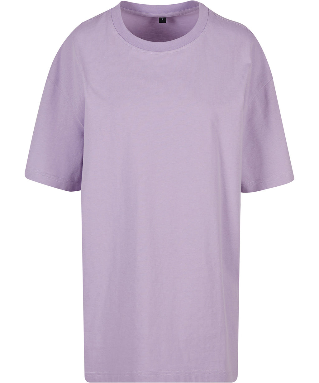 Women's oversized boyfriend tee