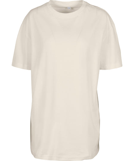 Women's oversized boyfriend tee