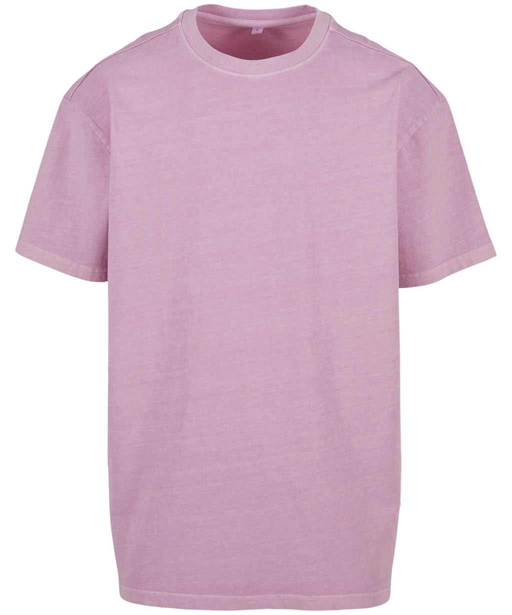 Acid washed heavy oversized tee