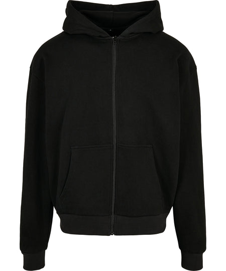 Ultra heavy zip hoodie