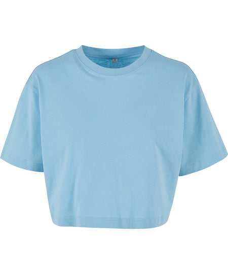 Womens short oversized tee 