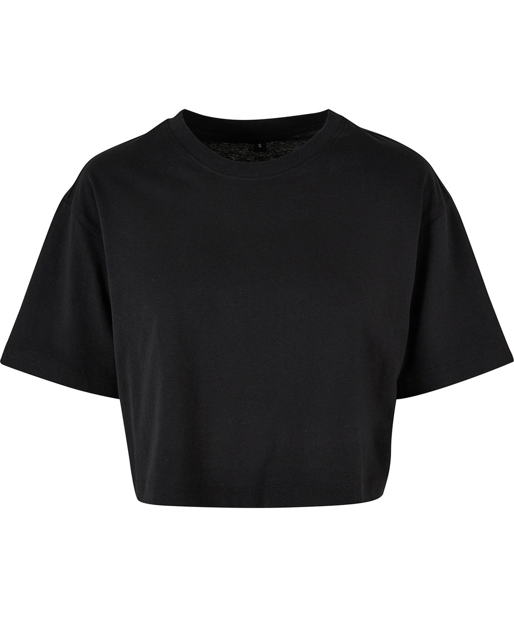 Womens short oversized tee 