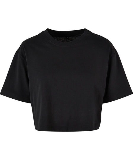 Womens short oversized tee 