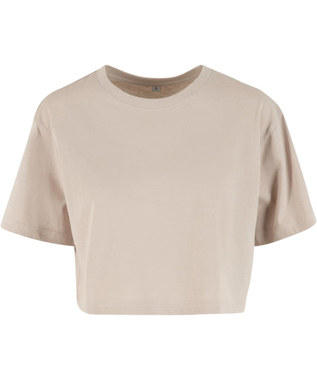 Womens short oversized tee 