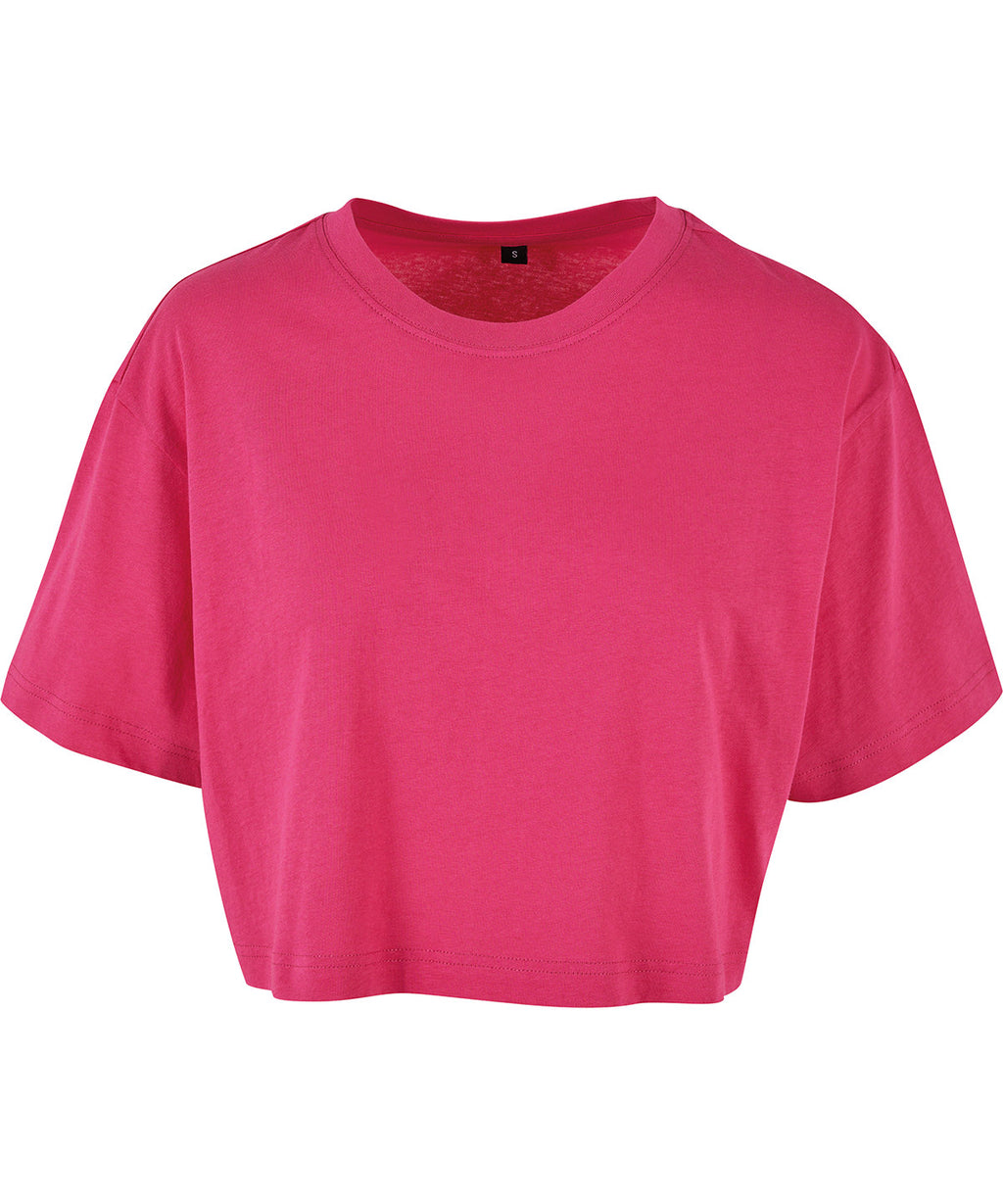 Womens short oversized tee 