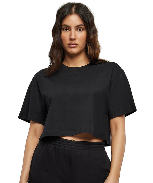 Womens short oversized tee 