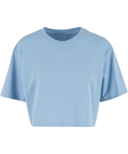 Womens short oversized tee 