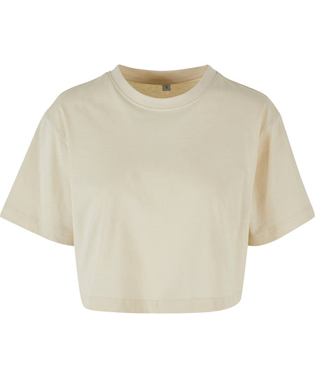 Womens short oversized tee 