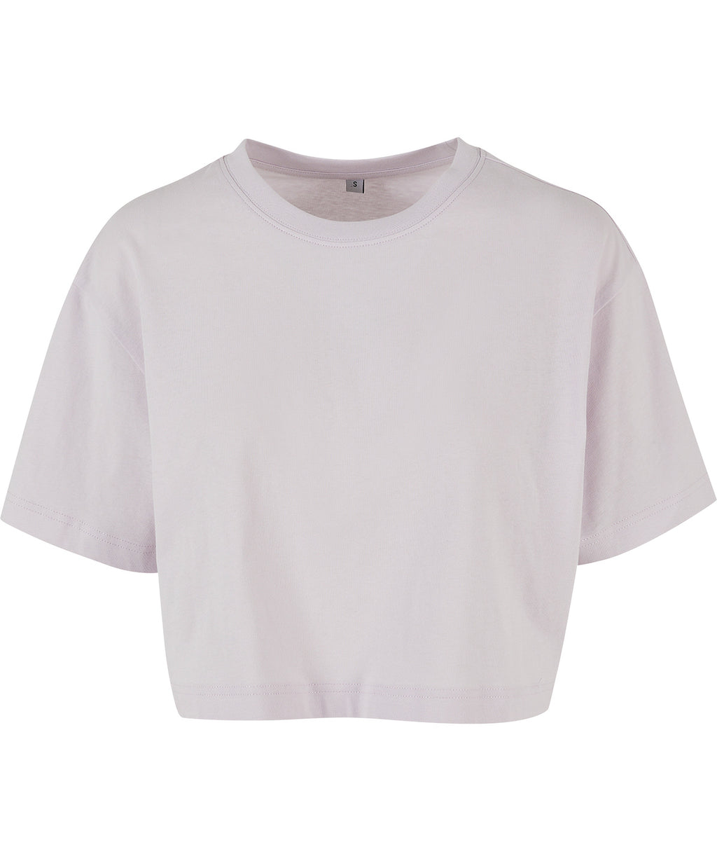 Womens short oversized tee 