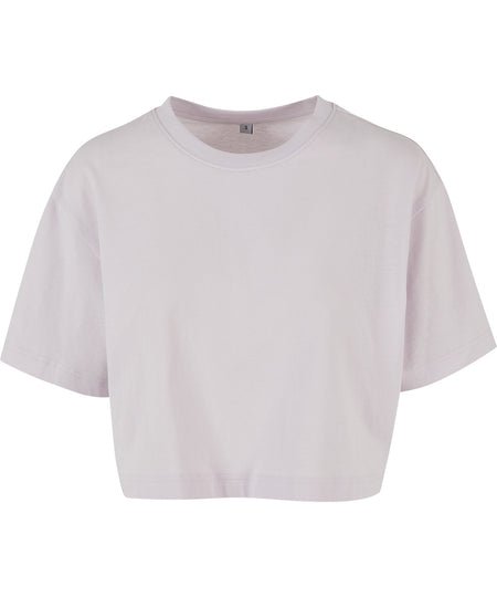 Womens short oversized tee 