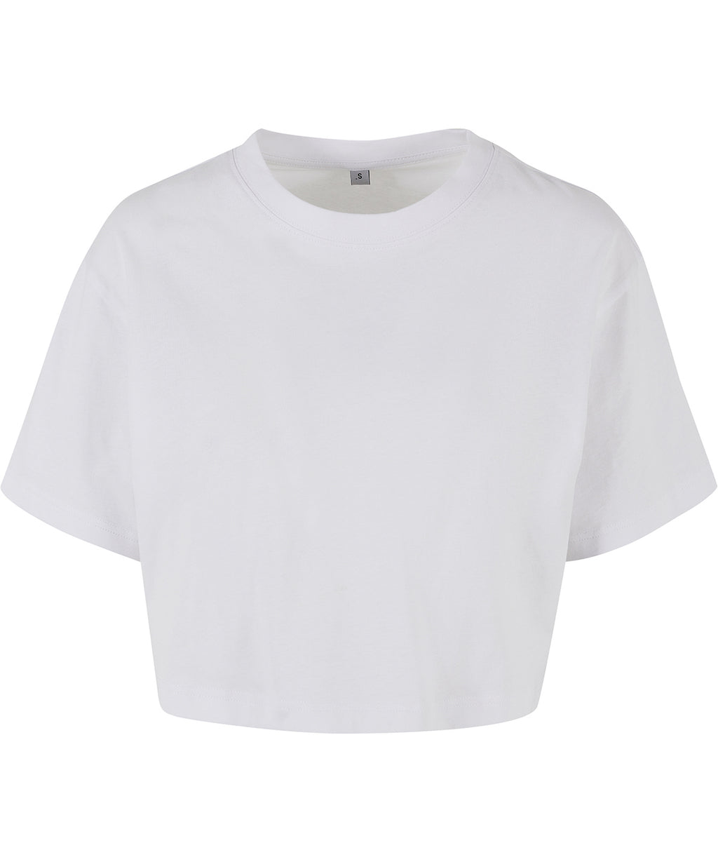 Womens short oversized tee 
