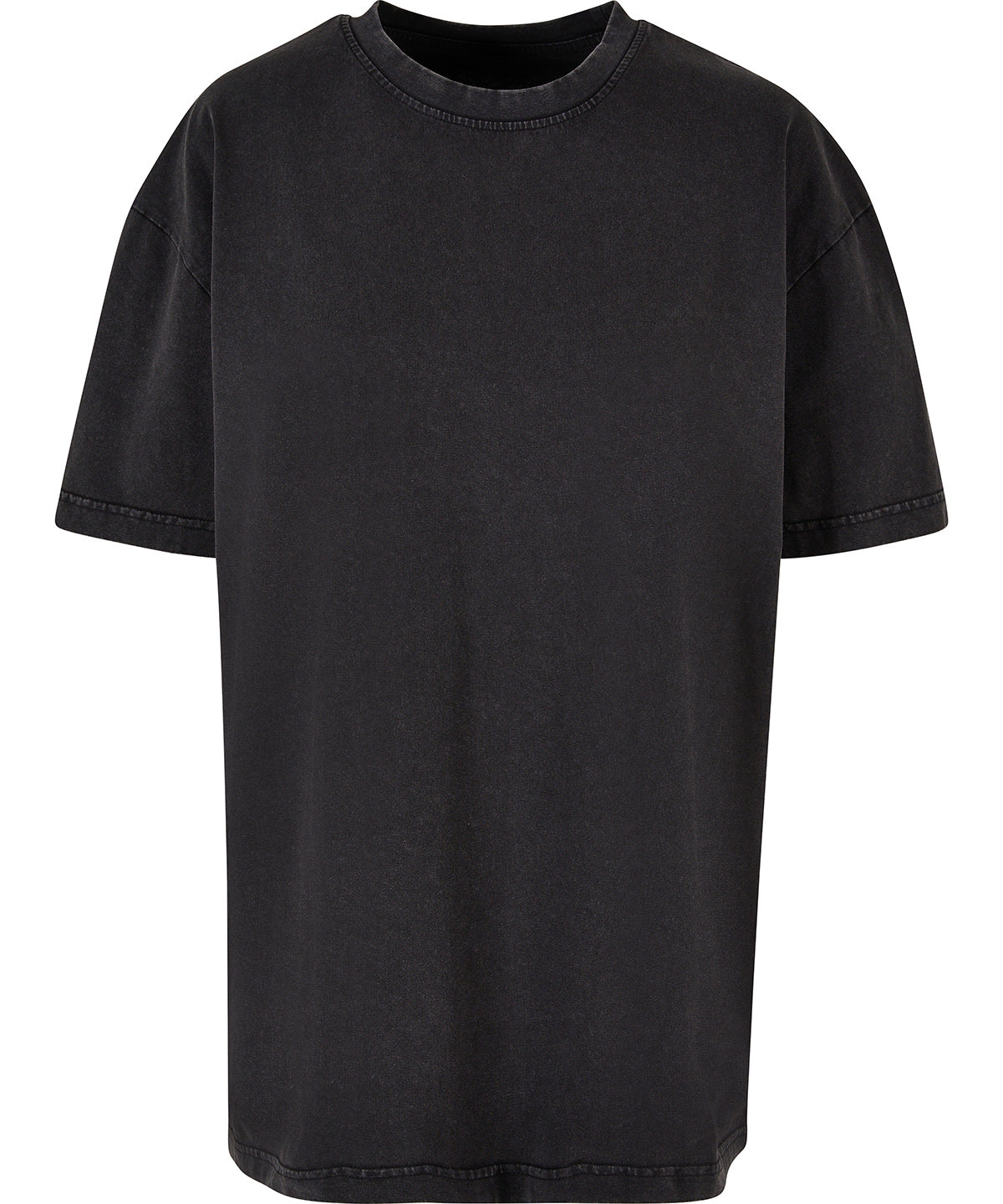 Womens oversized acid wash tee