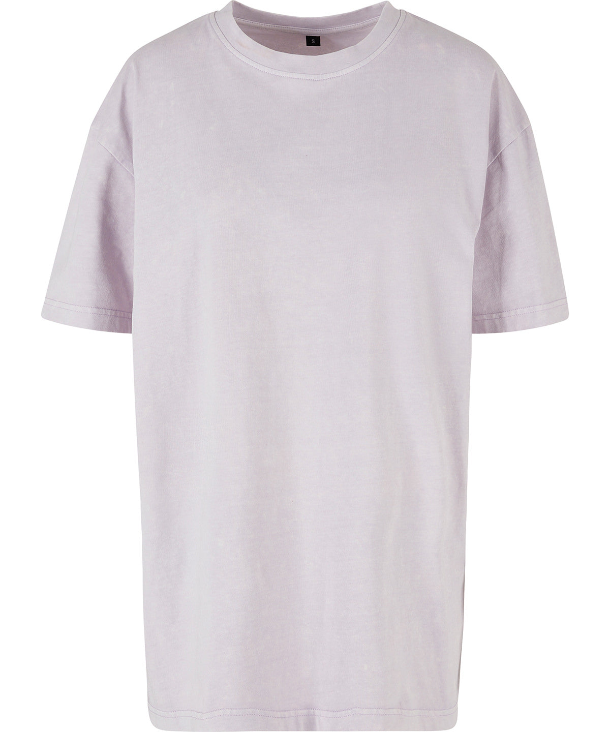 Womens oversized acid wash tee