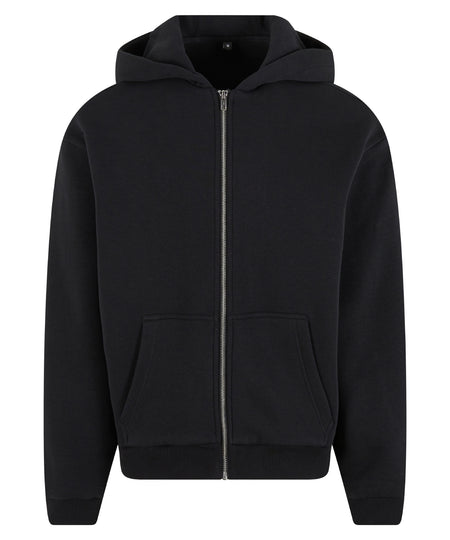 Fluffy zip hoodie
