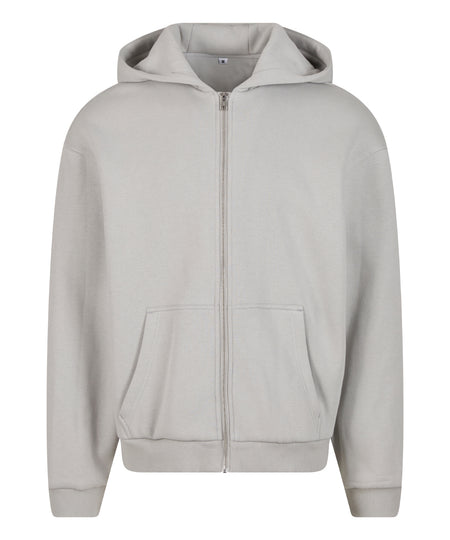 Fluffy zip hoodie