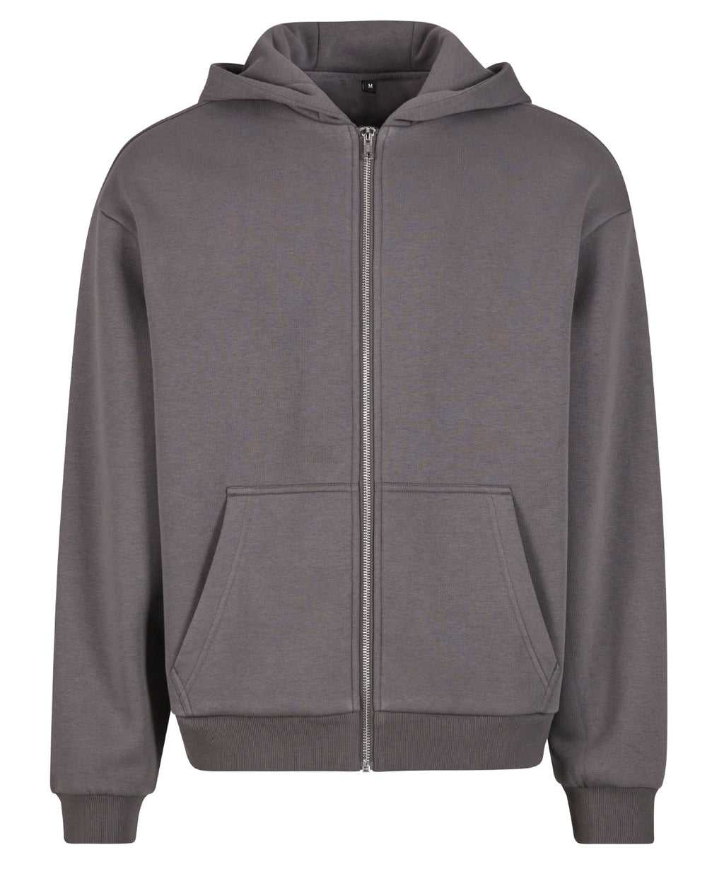 Fluffy zip hoodie