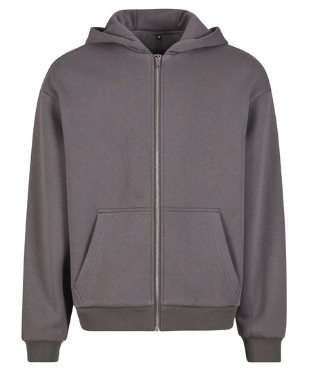 Fluffy zip hoodie