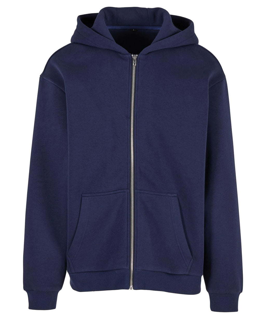 Fluffy zip hoodie