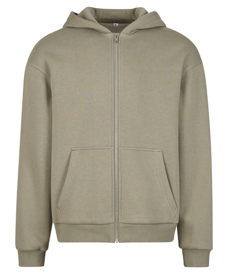 Fluffy zip hoodie