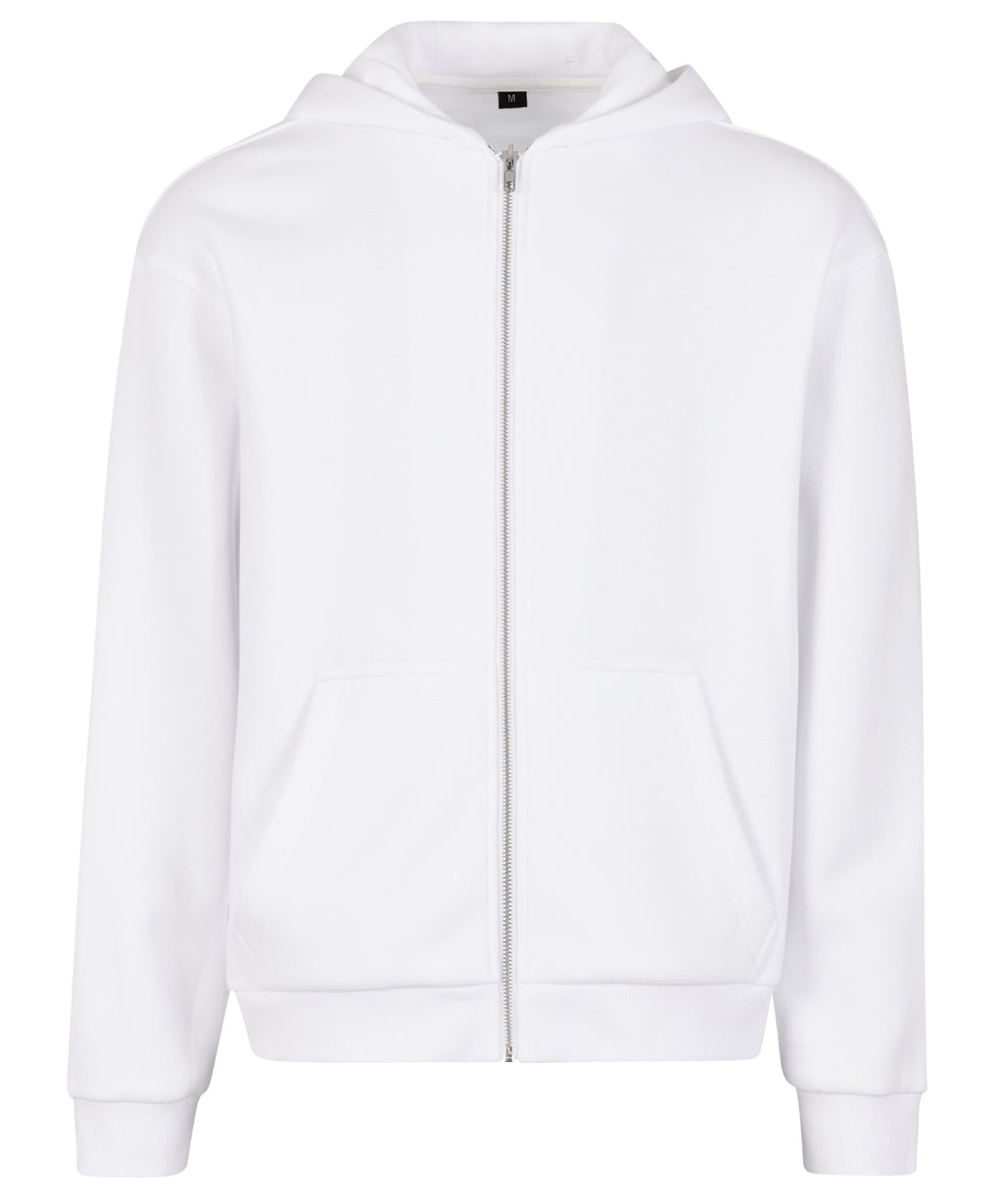 Fluffy zip hoodie