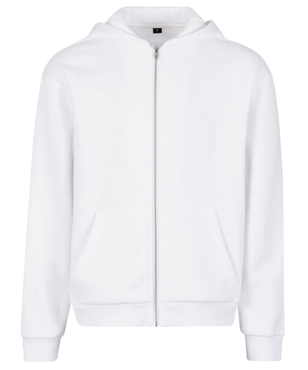 Fluffy zip hoodie